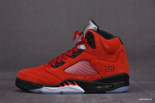 EP AIR Red Jordan DD0587-600 Bulls DD0587-600 Raging (2021) 5 Retro 0524
